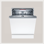 Máy Rửa Chén Âm Tủ Series 4 Bosch SMH4ECX14E/ Nhập Khẩu Liên Bang Đức